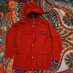 Penfield x Madewell Red Kasson Parka
